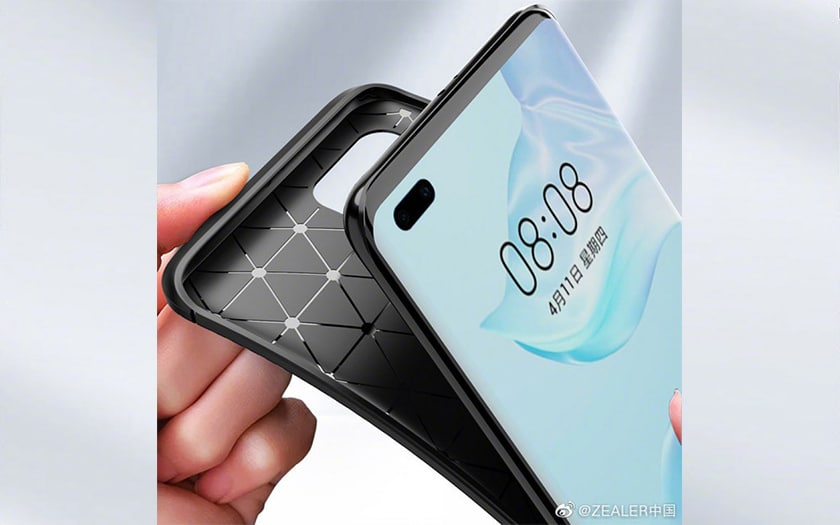 huawei p40pro design complet