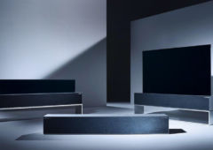 lg tv enroulable