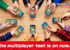 nintendo mario kart tour multijoueur