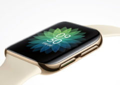 oppo smartwatch apple watch