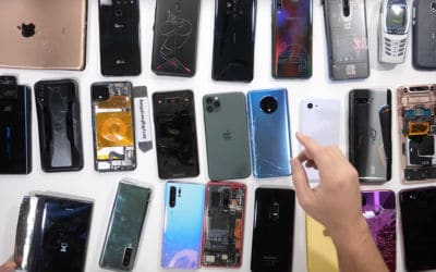 pixel 4 xl redmi note 7 smartphones plus fragiles 2019