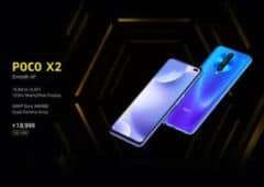 poco x2 fuite design redmi k30