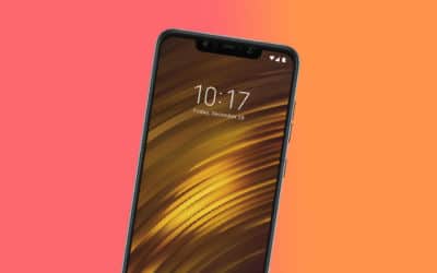 pocophone f1 mise jour android 10 disponible
