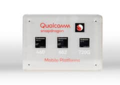 qualcomm snapdragon 720G 662 460