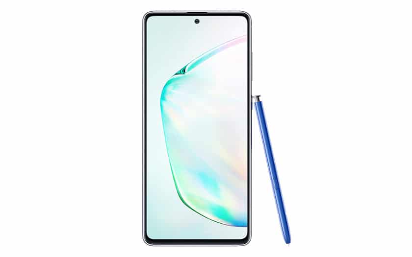 samsung galaxy note 10 lite