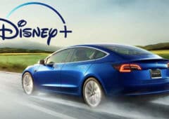 tesla disney mode theater