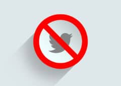 twitter suppression compte