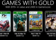 xbox games with gold fevrier 2020