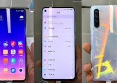 xiaomi mi 10 rumeur ecran trou