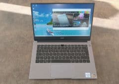 Huawei MatebookD 14 vue générale 2