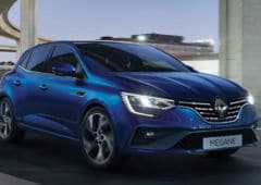 Renault Megane 4 restyle
