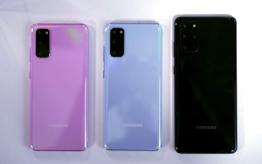 Prise en main Samsung Galaxy S20