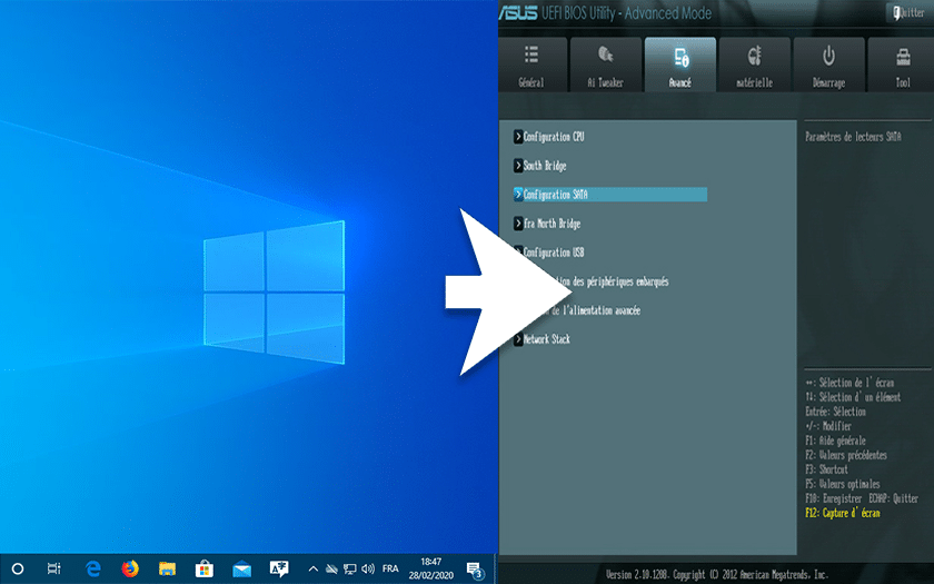 Windows 10 Comment Acceder au BIOS UEFI