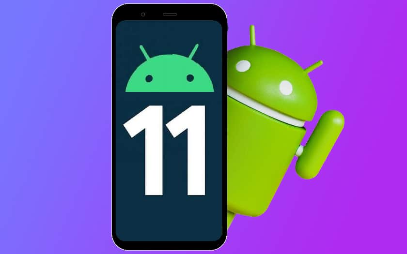 android 11 liste smartphones compatibles