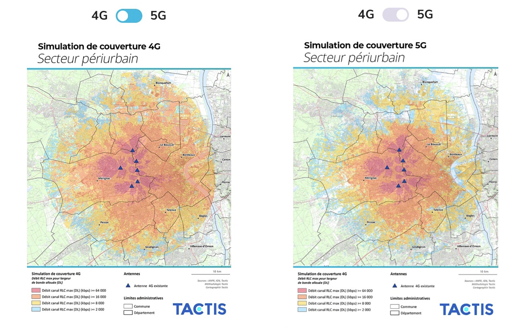 5G : Il Faudra Un Nombre Colossal D'antennes Pour Déployer Le Réseau En ...