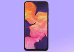 galaxy a10 smartphone android plus vendu 2019