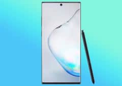 galaxy note 10 mise jour