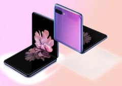 galaxy z flip usine fermée coronavirus