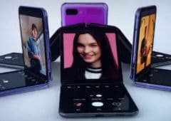galaxy z flip video teaser samsung