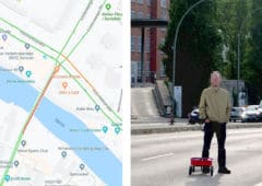 google maps 99 smartphone embouteillage virtuel