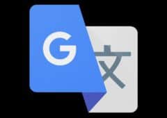 google traduction mode sombre