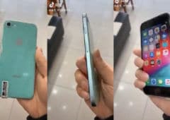 iphone 9 video prise main design