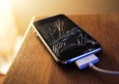 iphone ecran cassé