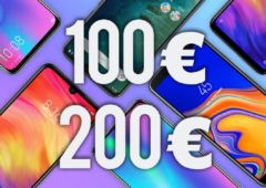 meilleurs smartphones entre 100 euros et 200 euros