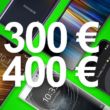 meilleurs smartphones entre 300 et 400 euros
