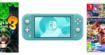 Bon prix sur la Nintendo Switch Lite + Luigi's Mansion 3 ou Mario Kart 8 Deluxe