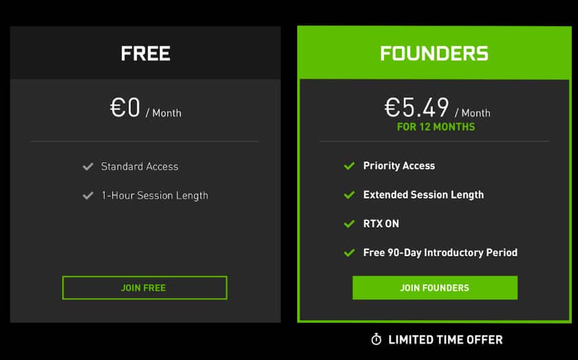 nvidia geforce ora
