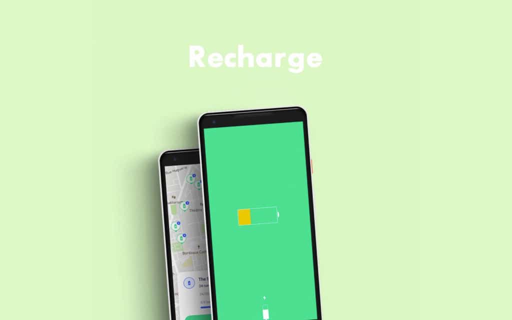 Recharge smartphone Plug'Heur