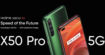 Realme X50 Pro 5G officiel : S865, 12 Go RAM, 5G& une fiche technique énorme à moins de 600 ¬