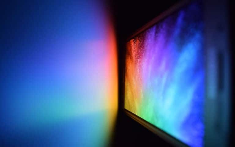 Ecran oled lumiere bleue