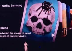 samsung netflix partenariat