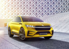 skoda vision iv enyaq