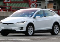 tesla model x