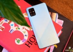 test galaxy a71