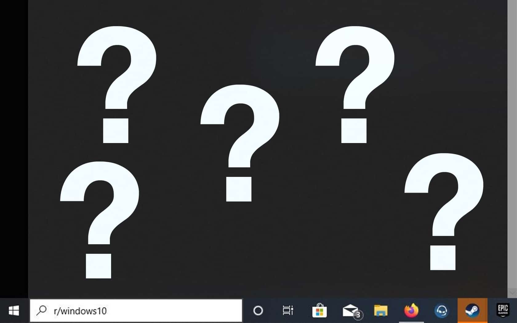 Windows 10 La Recherche Est Cass e Et N affiche Plus Rien Voici La