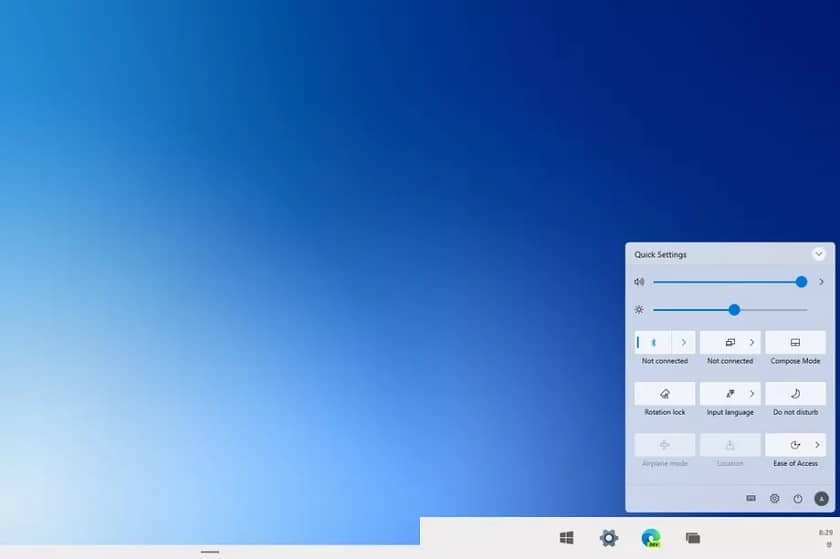 Windows 10 X : aperçu 3
