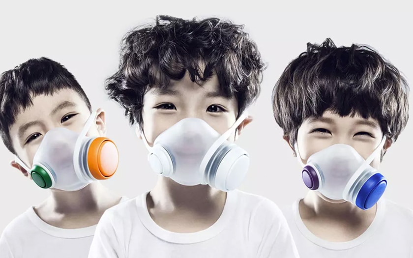 masque anti pollution xiaomi