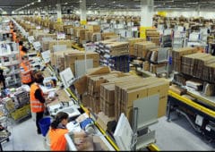 Amazon entrepot