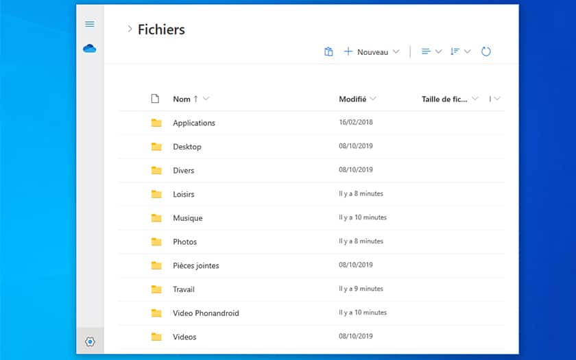 Comment installer Explorateur Fichiers moderne Windows 10