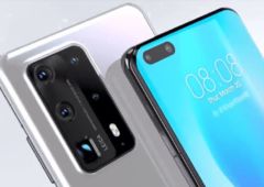 Huawei p40 pro recharge rapide 40w 768x480