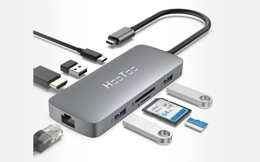 HooToo USB Hub
