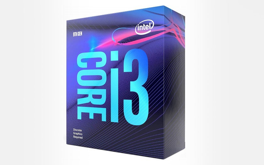 Intel Core i3-9100F 