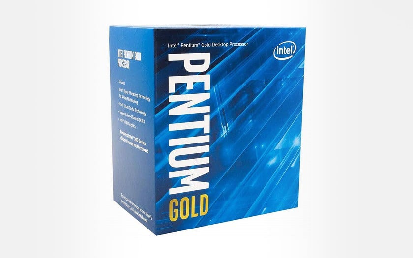 Intel Pentium G5400