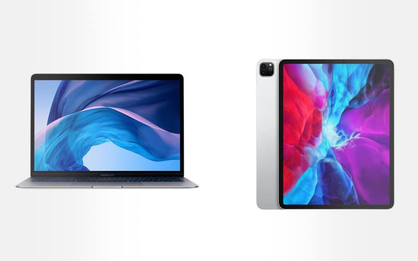 Apple macbook air ipad pro 2020 meilleur prix