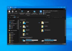 Windows 10 Explorateur de Fichiers