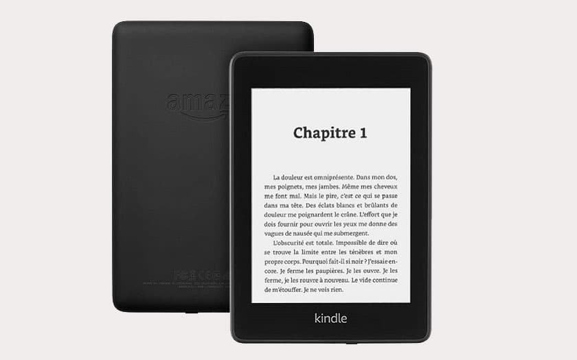 Amazon Kidle PaperWhite e-reader